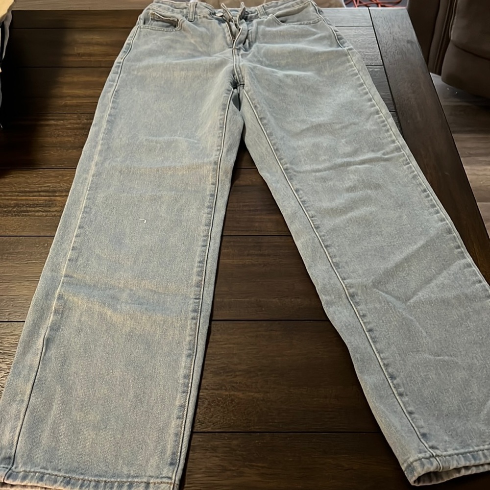 SHEIN size XS high waisted Mom jeans